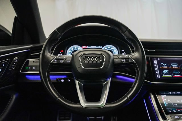Used 2021 Audi Q8 Premium Plus w/ Premium Plus Package AWD/4WD image 47