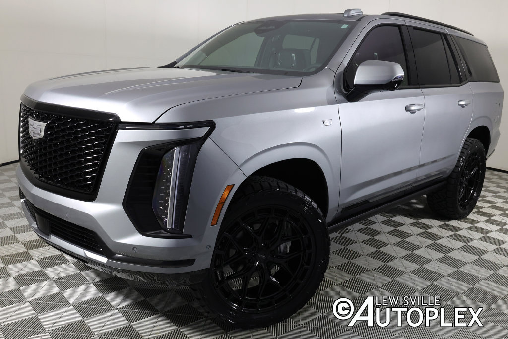 Used 2026 Cadillac Escalade Platinum Sport w/ LPO, ONYX Package
