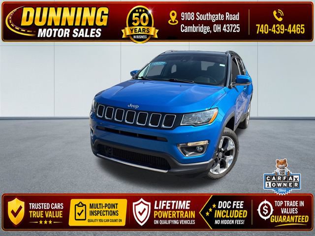 Used 2021 Jeep Compass Limited w/ Elite Interior Group