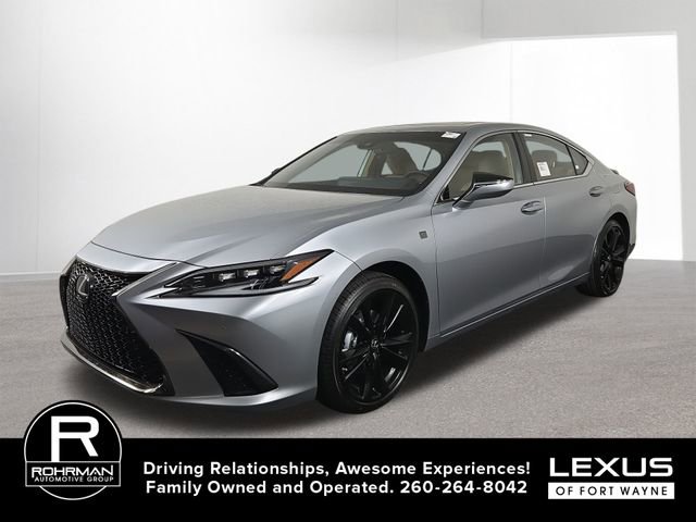 New 2025 Lexus ES 300h F Sport video 1