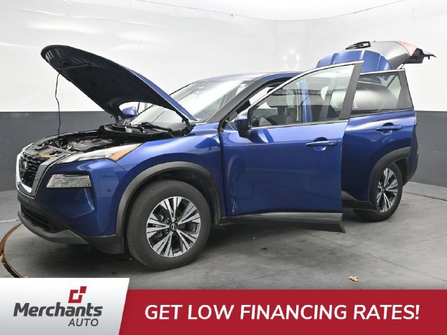 Used 2023 Nissan Rogue SV AWD/4WD image 49