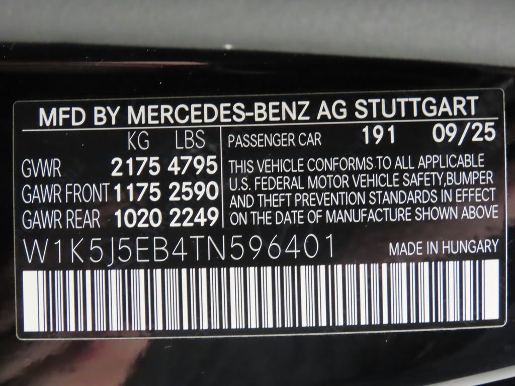 New 2026 Mercedes-Benz CLA 45 AMG S 4MATIC image 32