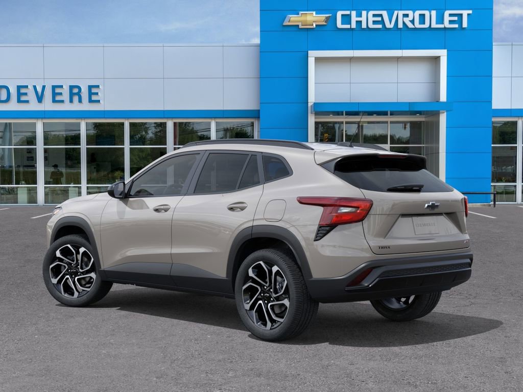New 2026 Chevrolet Trax RS FWD image 5