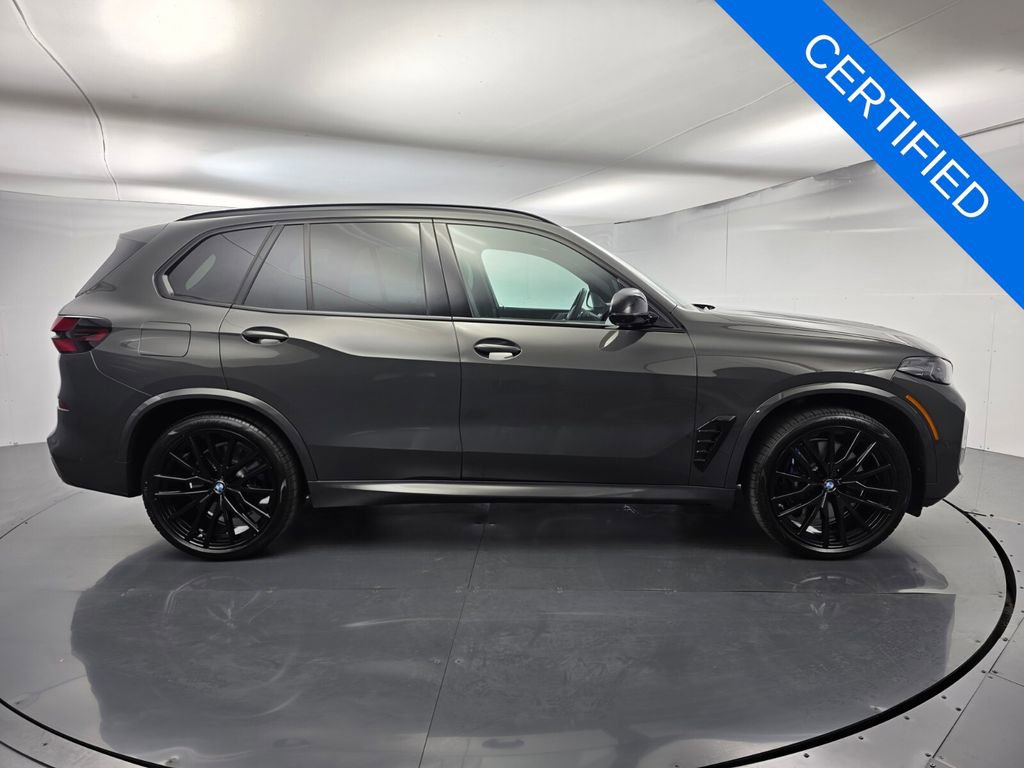 Certified 2024 BMW X5 M60i AWD/4WD video 3
