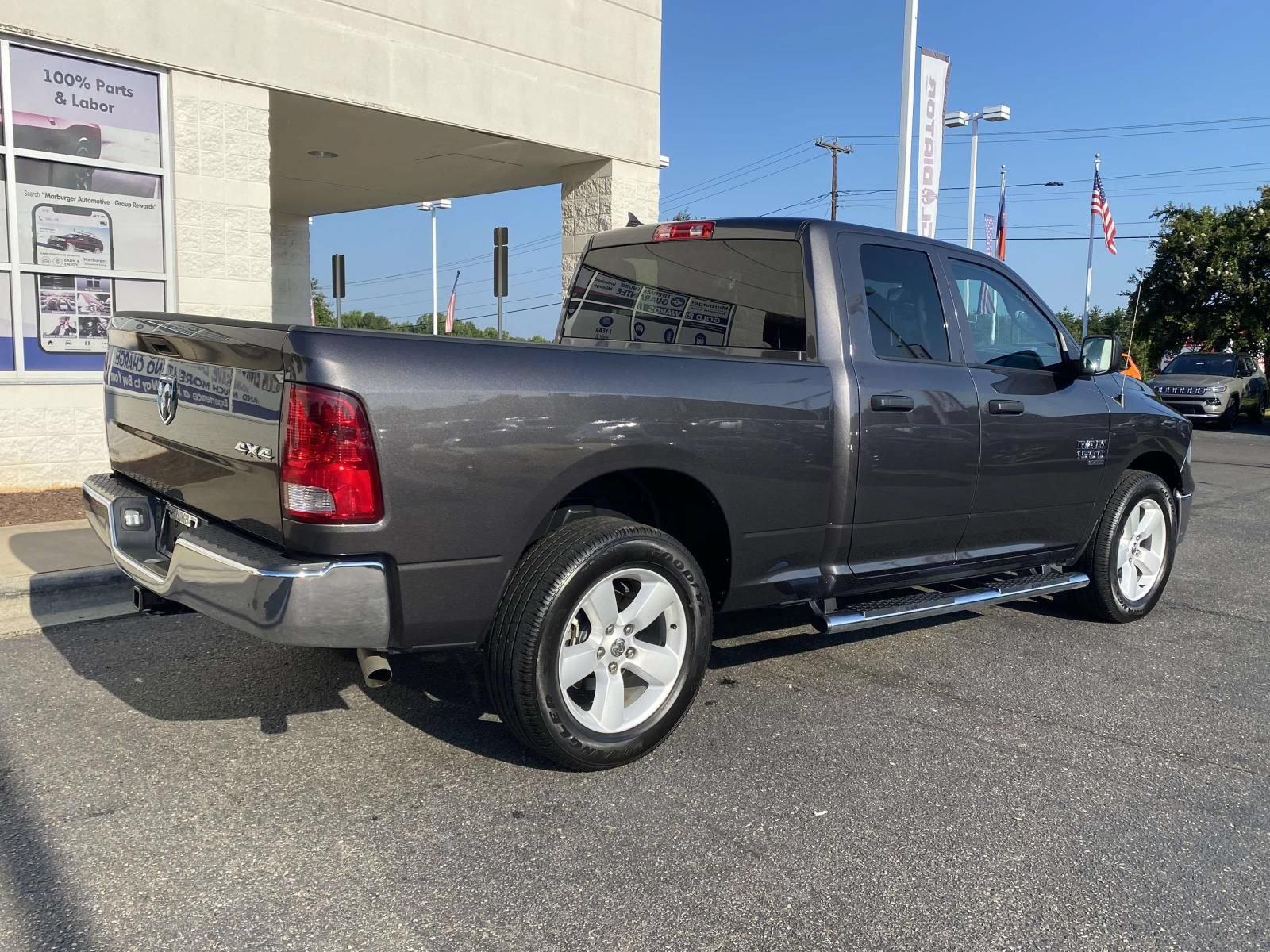Used 2024 RAM 1500 Tradesman w/ Tradesman SXT Package AWD/4WD image 9