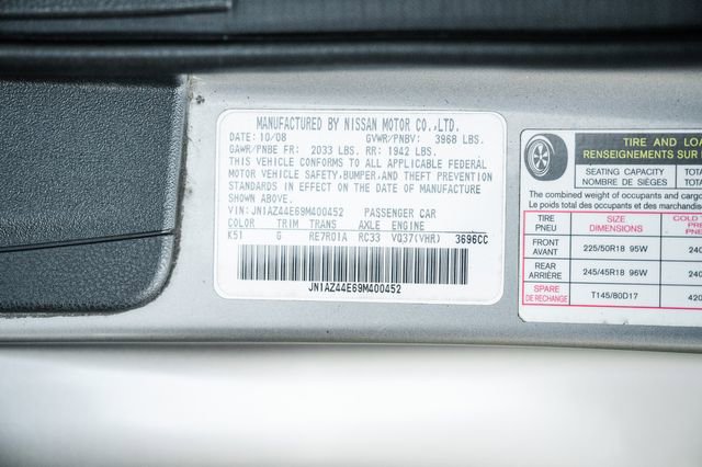 Used 2009 Nissan 370Z Coupe image 73