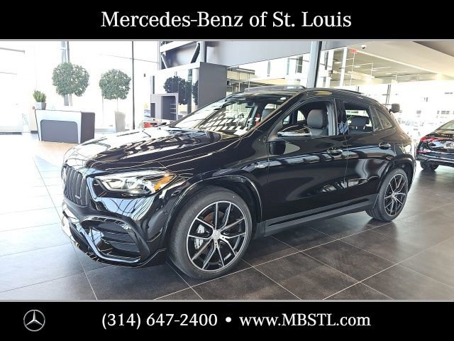 New 2026 Mercedes-Benz GLA 35 AMG 4MATIC