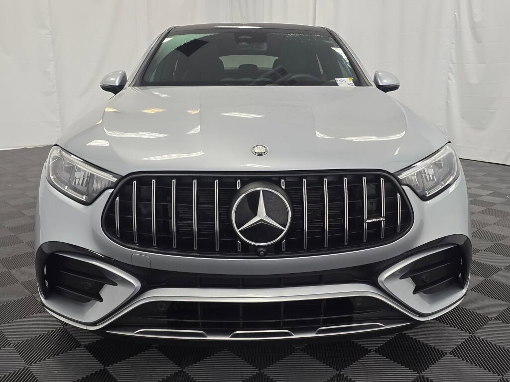 Used 2025 Mercedes-Benz GLC 43 AMG 4MATIC Coupe image 9