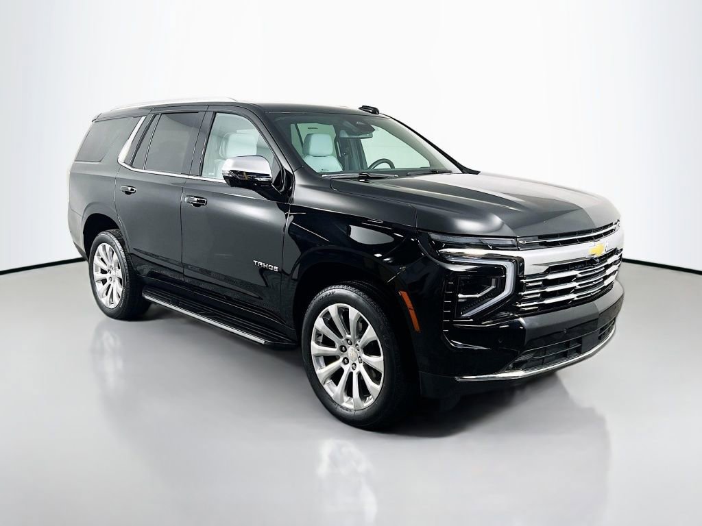Used 2025 Chevrolet Tahoe Premier image 3