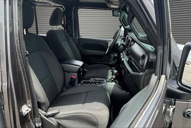 Used 2023 Jeep Wrangler Unlimited Sport AWD/4WD image 27