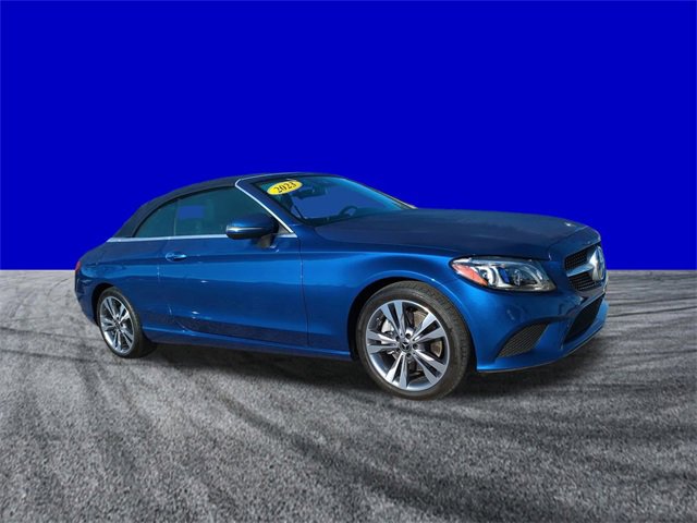 Used 2023 Mercedes-Benz C 300 Cabriolet image 2