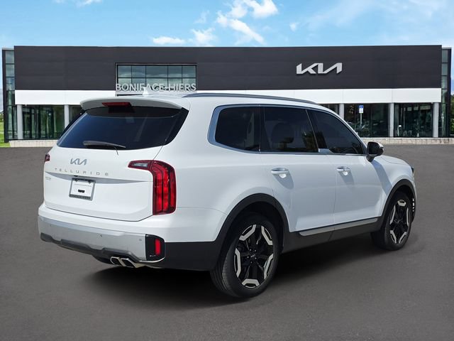 Certified 2024 Kia Telluride S w/ S Sunroof Package FWD image 4
