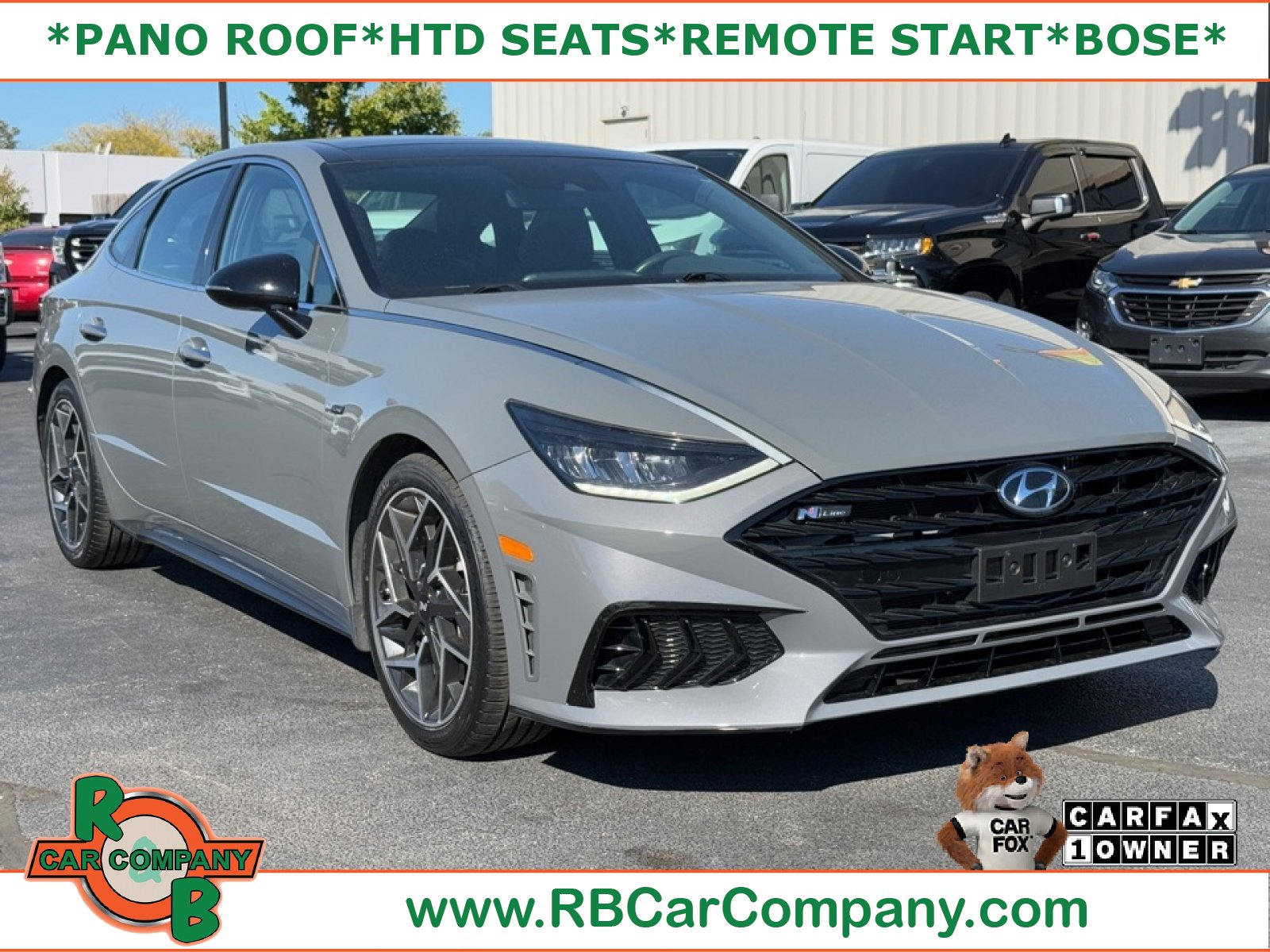 Used 2022 Hyundai Sonata N Line