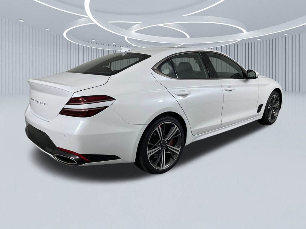 New 2025 Genesis G70 2.5T w/ Sport Prestige Package RWD image 3