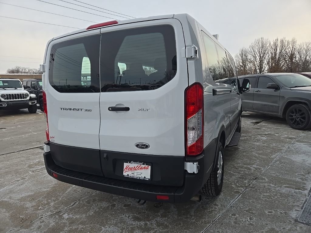 Used 2023 Ford Transit 350 XLT image 10