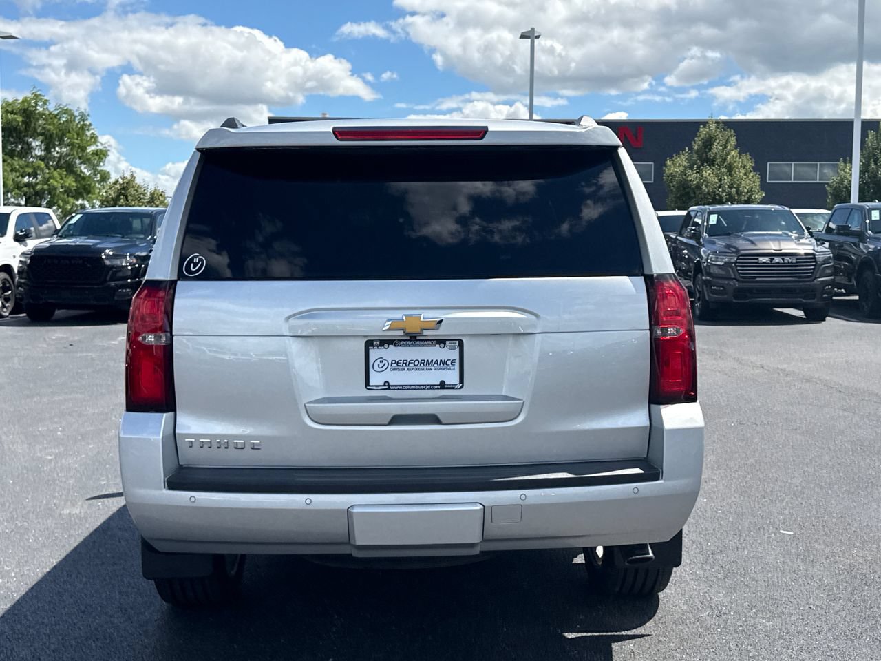 Used 2020 Chevrolet Tahoe LT AWD/4WD image 4