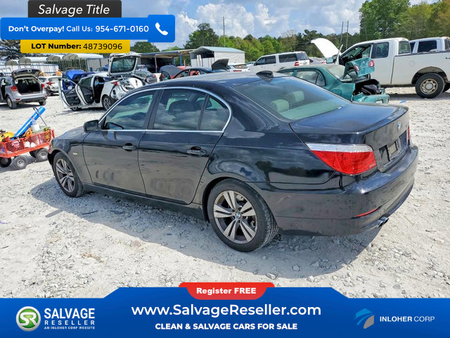 Used 2009 BMW 528i Sedan image 3