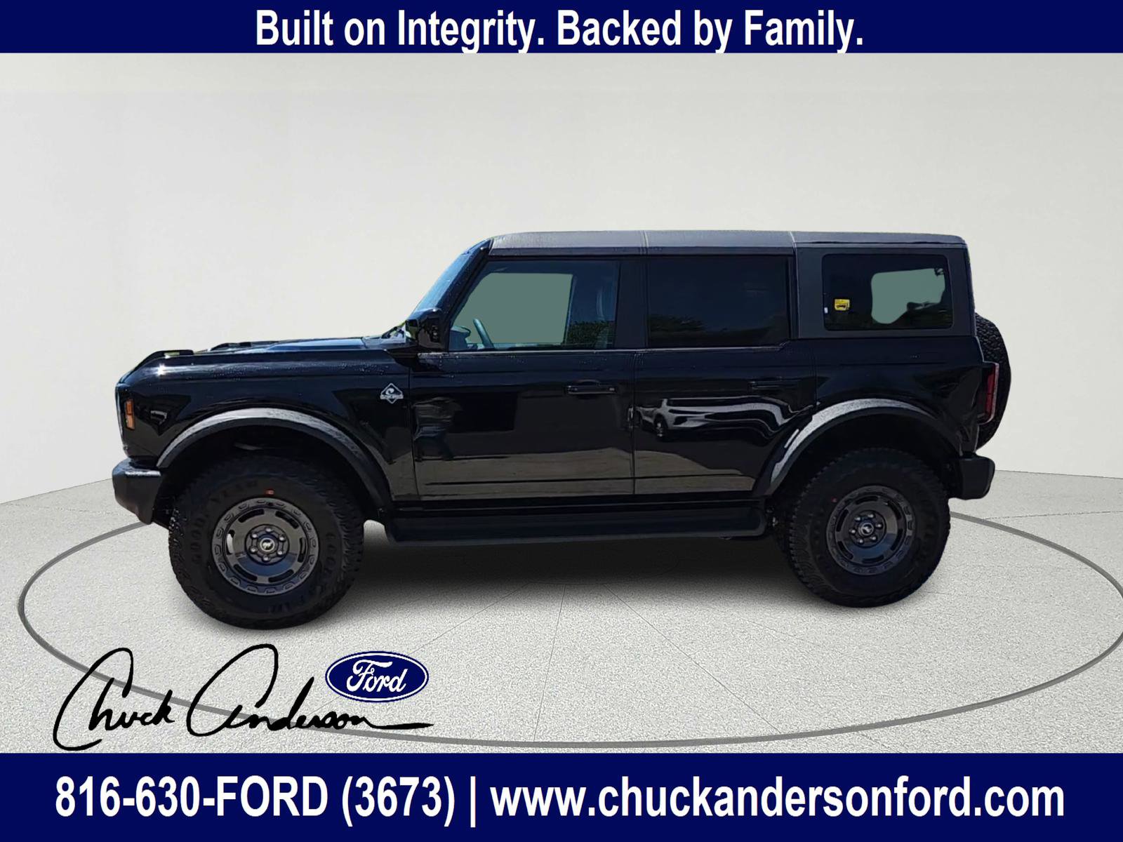 New 2025 Ford Bronco Outer Banks w/ Sasquatch Package image 7