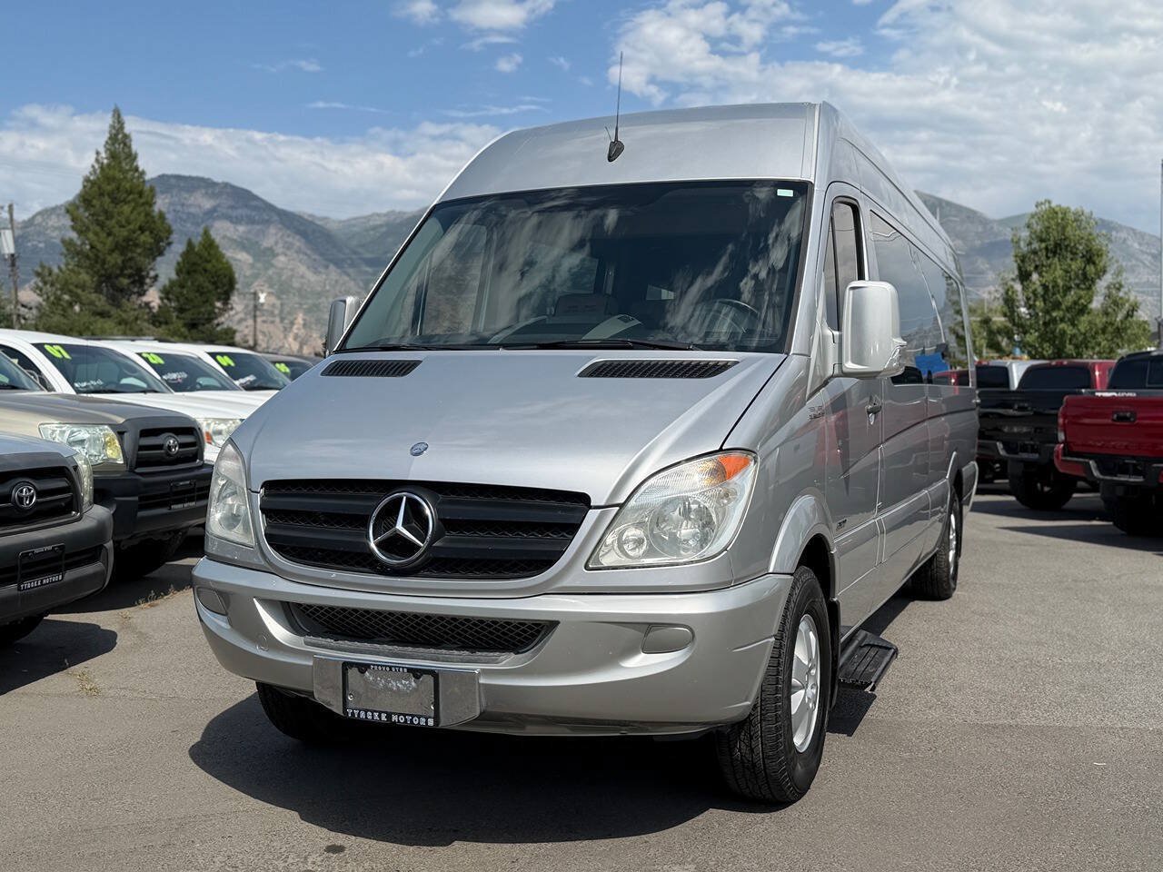 Used 2013 Mercedes-Benz Sprinter 2500 w/ Mobility Prep Pkg image 5