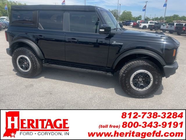 Used 2022 Ford Bronco Outer Banks w/ Sasquatch Package AWD/4WD image 1