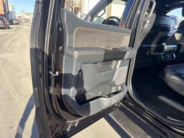 Used 2022 Ford F150 Platinum w/ Equipment Group 701A High image 18