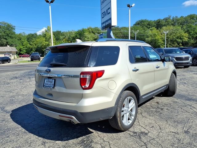 Used 2017 Ford Explorer Limited w/ Equipment Group 301A FWD image 6