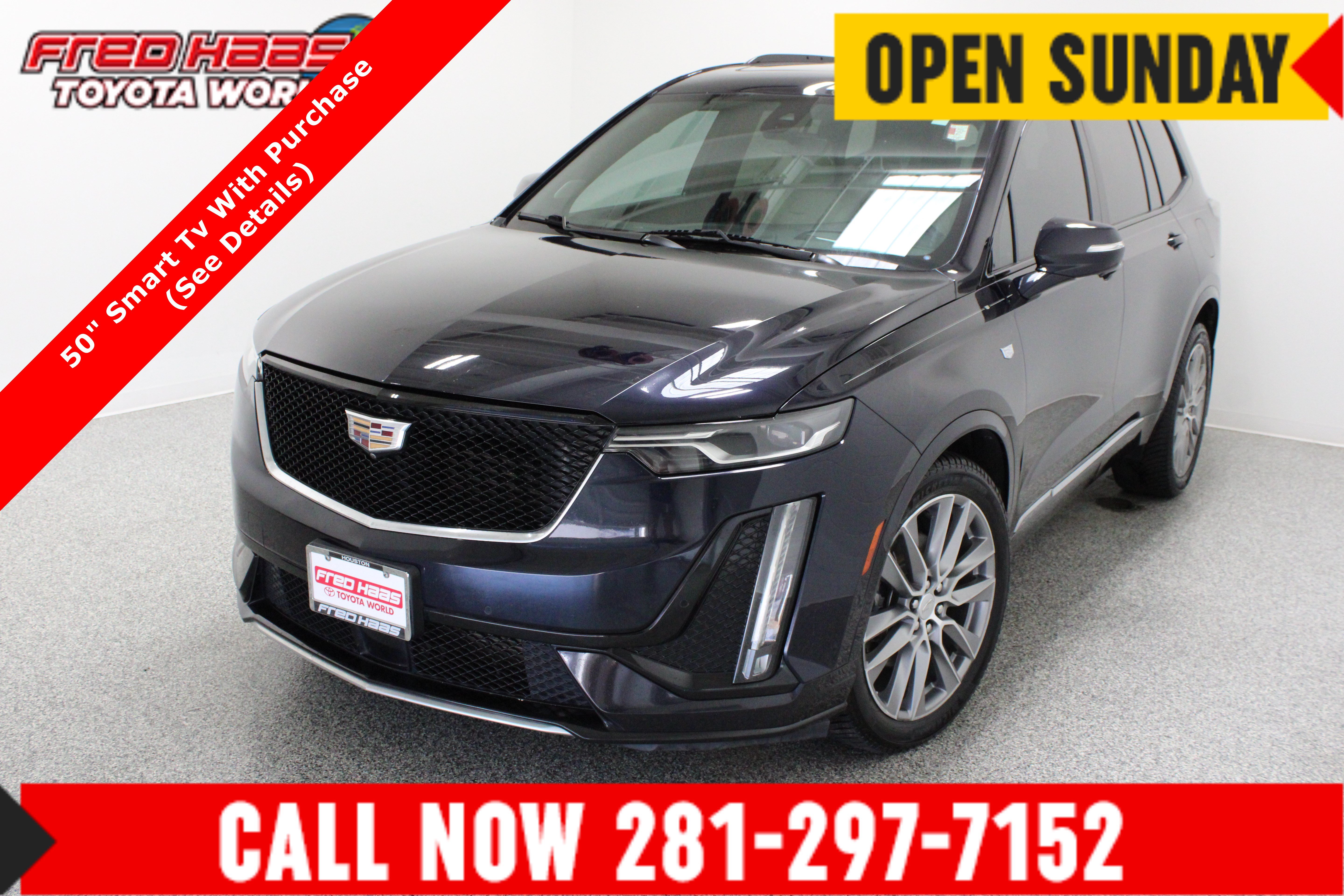 Used 2021 Cadillac XT6 Sport AWD/4WD image 1
