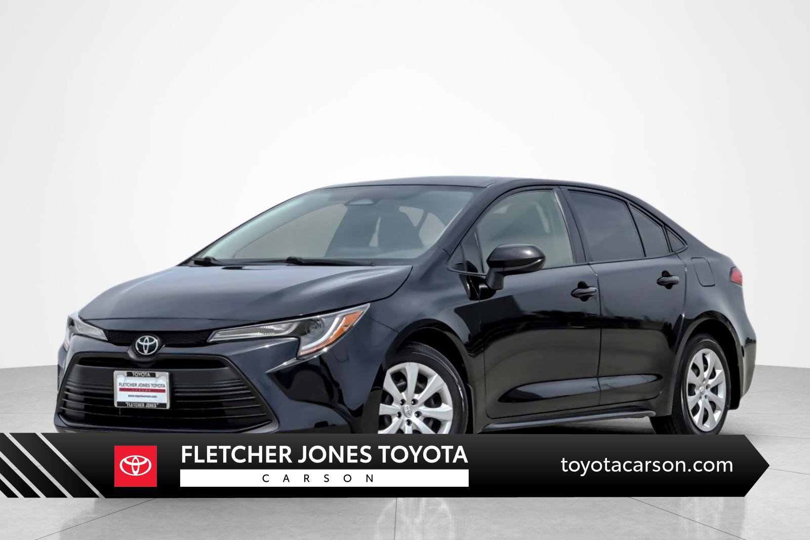 Certified 2023 Toyota Corolla LE w/ Carpet Mat Package (TMS) image 1