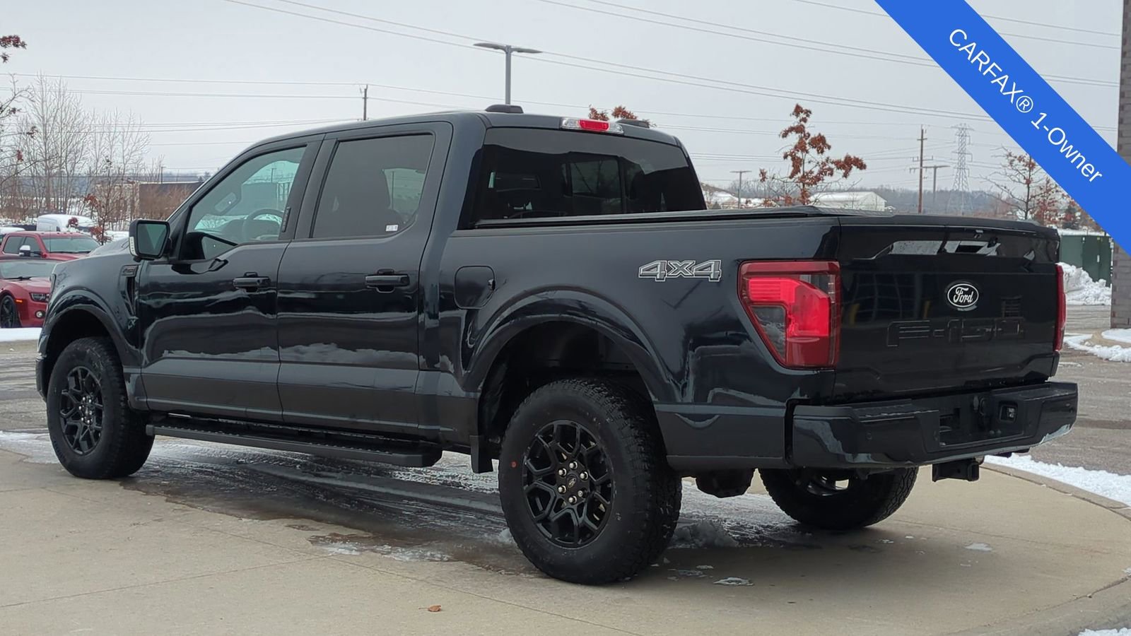 Used 2024 Ford F150 XLT w/ Equipment Group 302A MID image 3