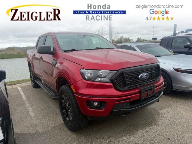 Used 2020 Ford Ranger XLT w/ Equipment Group 301A Mid