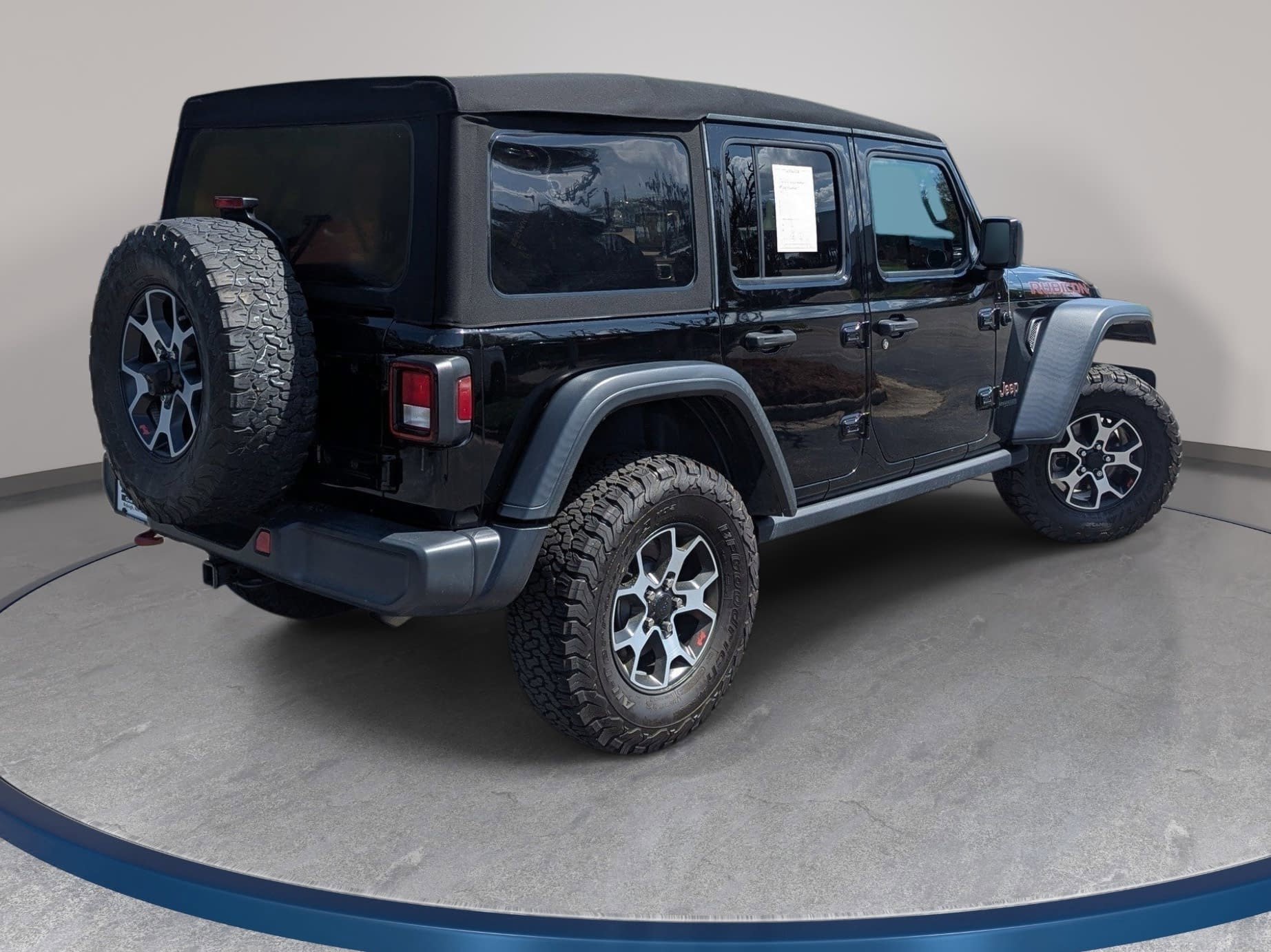 Used 2020 Jeep Wrangler Unlimited Rubicon AWD/4WD image 5