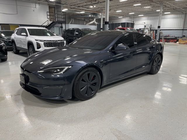 Used 2024 Tesla Model S Plaid AWD/4WD image 3