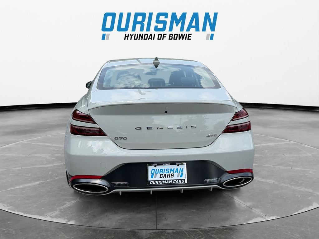 Used 2025 Genesis G70 2.5T AWD/4WD image 5
