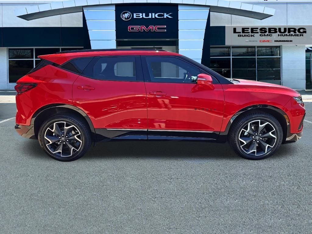 Used 2022 Chevrolet Blazer RS w/ Enhanced Convenience Package AWD/4WD image 8