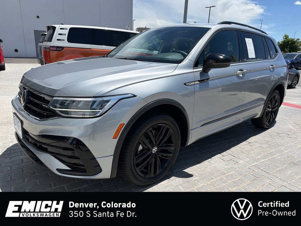 Certified 2022 Volkswagen Tiguan SE R-Line