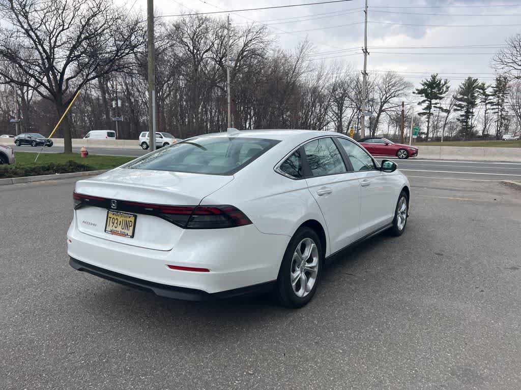 Certified 2024 Honda Accord LX image 26