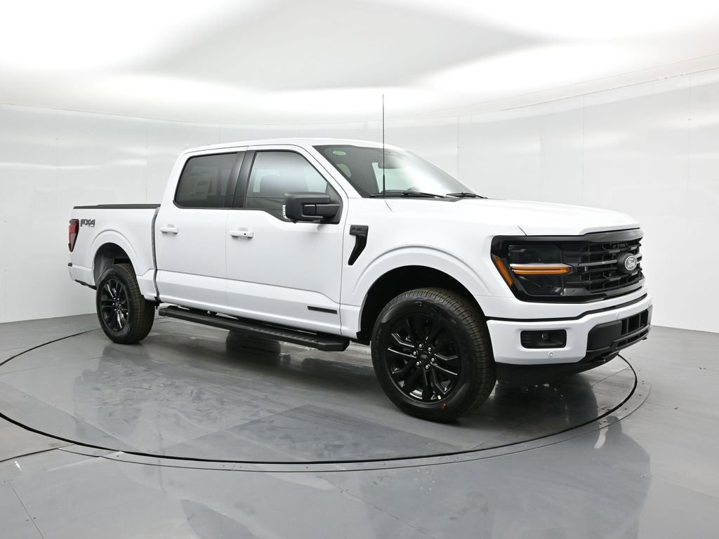 New 2025 Ford F150 XLT w/ Equipment Group 302A MID image 24