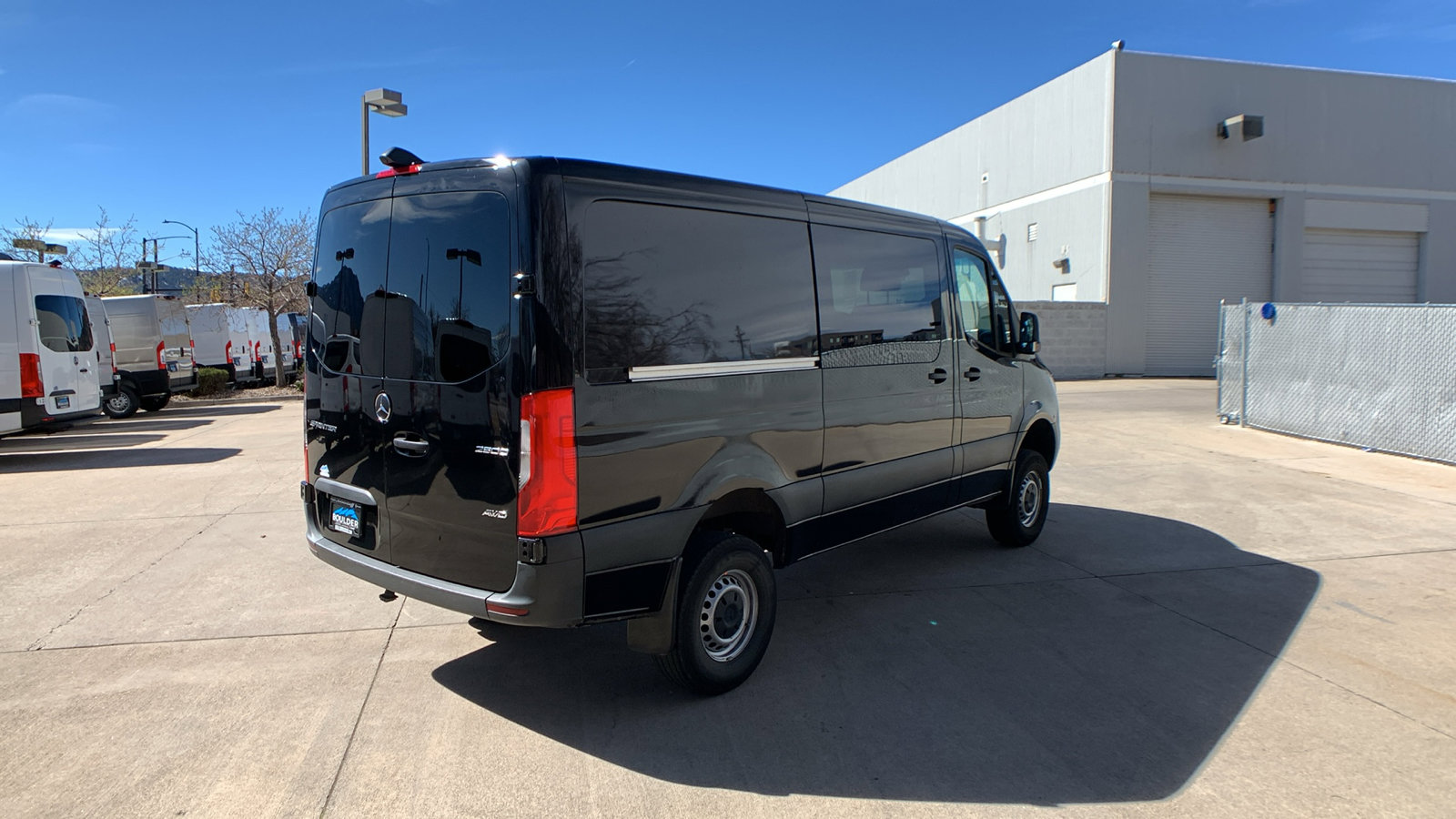 Used 2025 Mercedes-Benz Sprinter 2500 image 5
