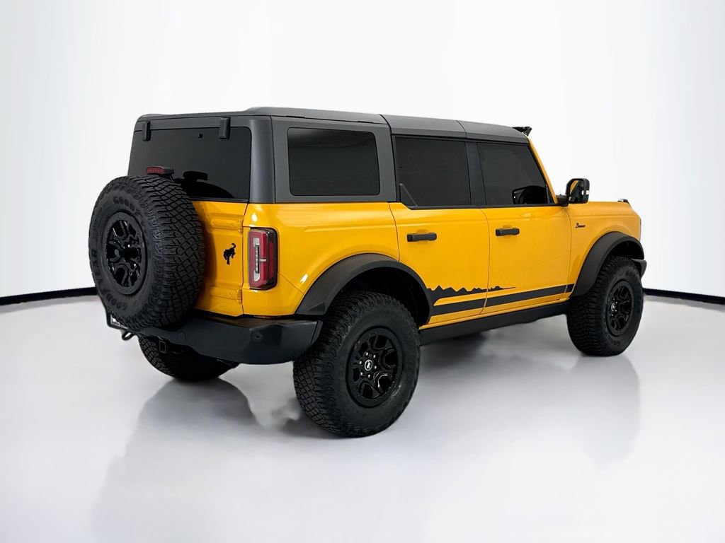 Used 2022 Ford Bronco Wildtrak image 5