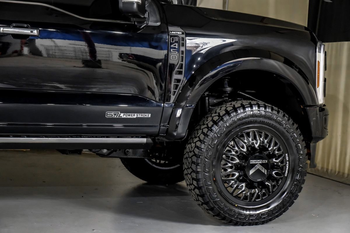 Used 2024 Ford F450 Limited w/ FX4 Off-Road Package image 8