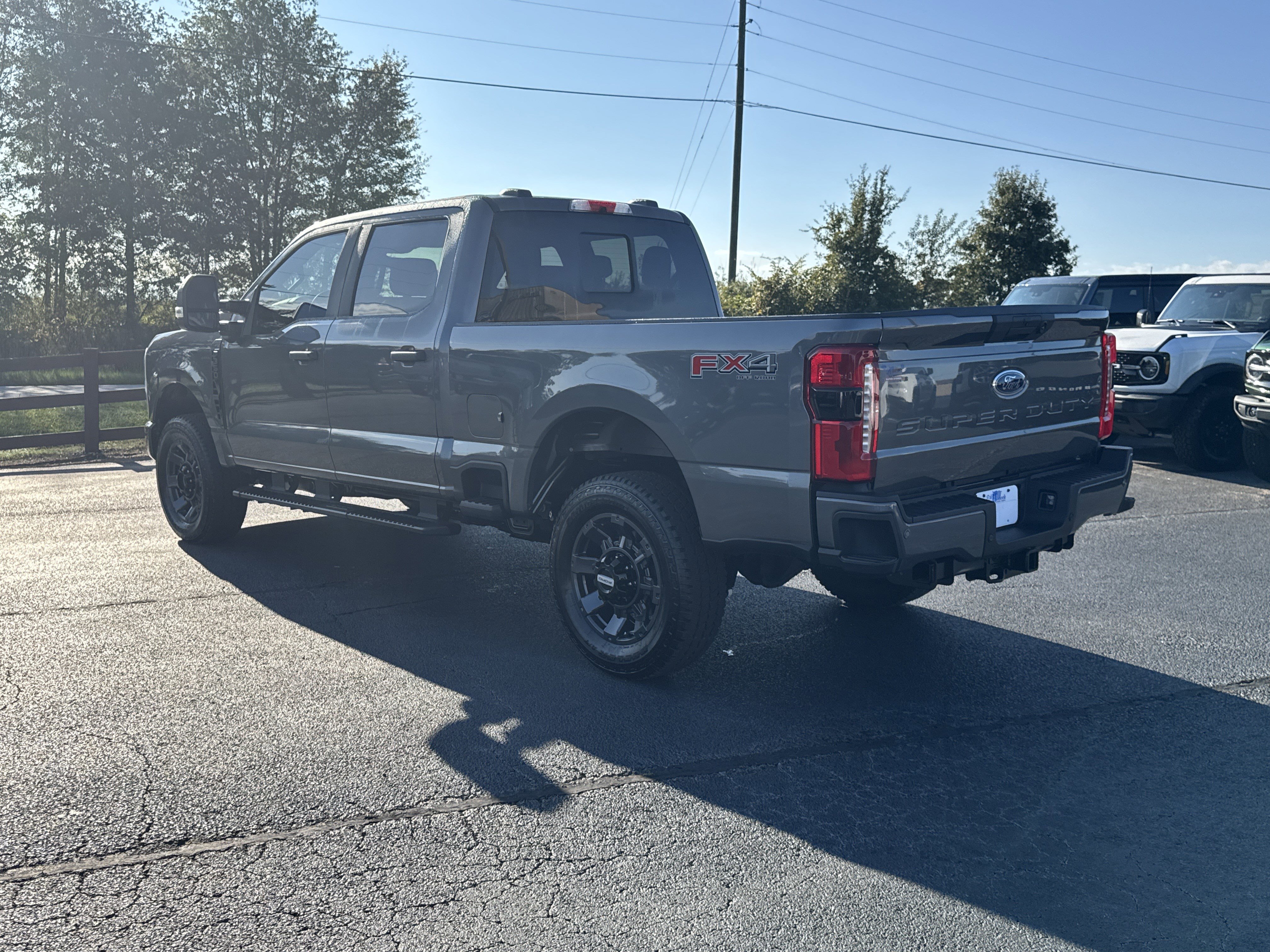 New 2026 Ford F350 XL w/ STX Appearance Package image 7