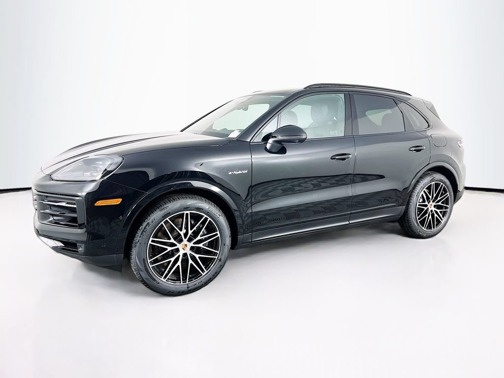 New 2026 Porsche Cayenne E-Hybrid