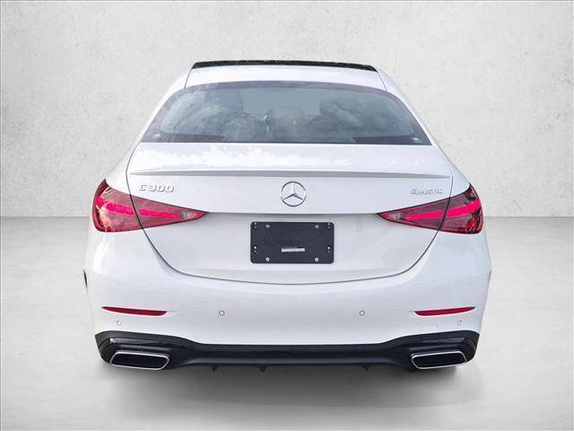New 2026 Mercedes-Benz C 300 4MATIC Sedan image 7