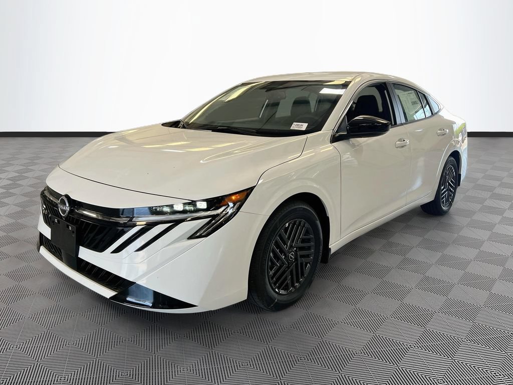 New 2026 Nissan Sentra SV w/ SV Convenience Package FWD image 3