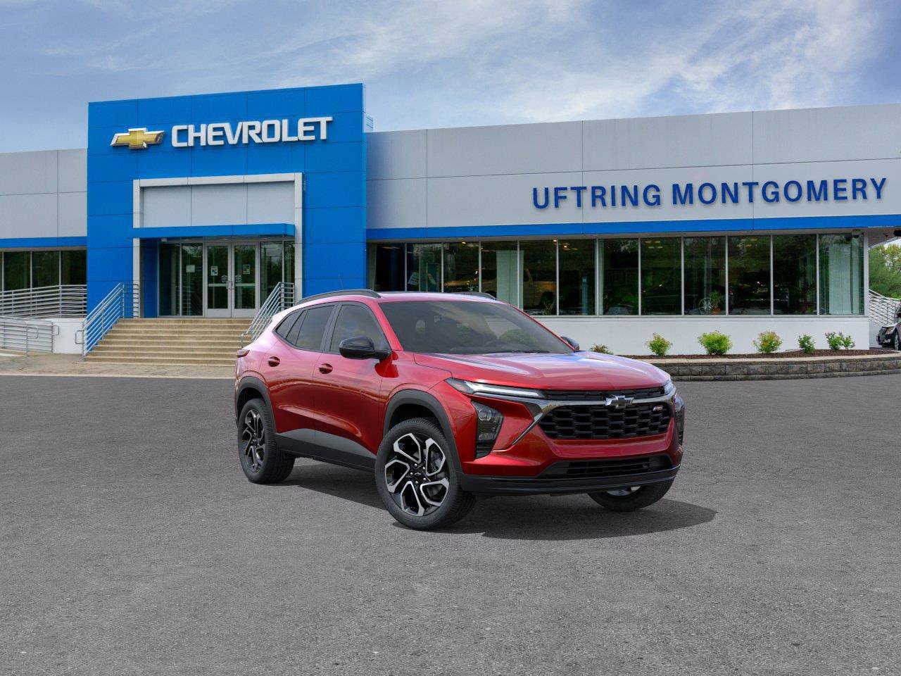 New 2026 Chevrolet Trax RS w/ Sunroof Package