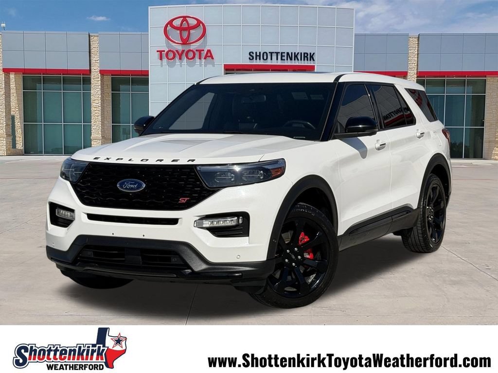 Used 2021 Ford Explorer ST w/ Equipment Group 401A AWD/4WD image 1
