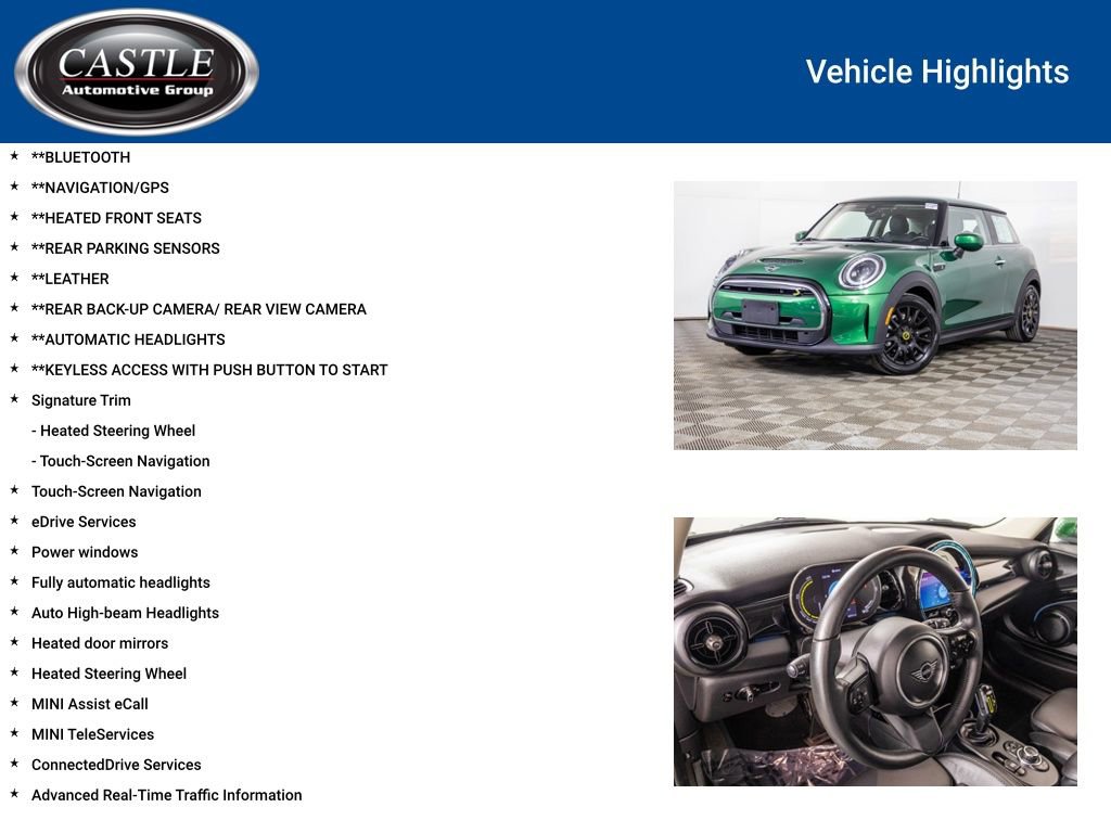 Used 2023 MINI Cooper SE image 3