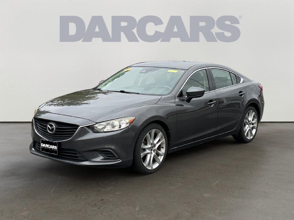 Used 2017 MAZDA MAZDA6 Touring FWD image 3