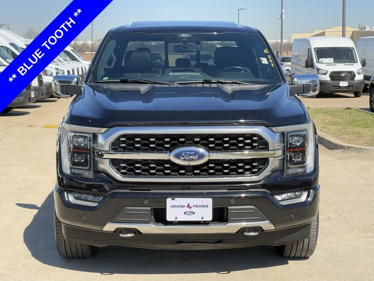 Used 2021 Ford F150 Platinum w/ Equipment Group 701A High image 10
