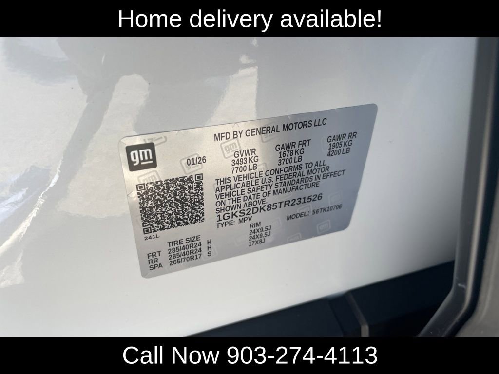 New 2026 GMC Yukon Denali image 30